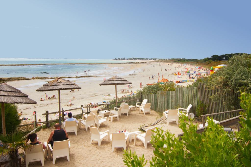 Hotel Camping De La Baie La Trinité-sur-Mer Exteriér fotografie