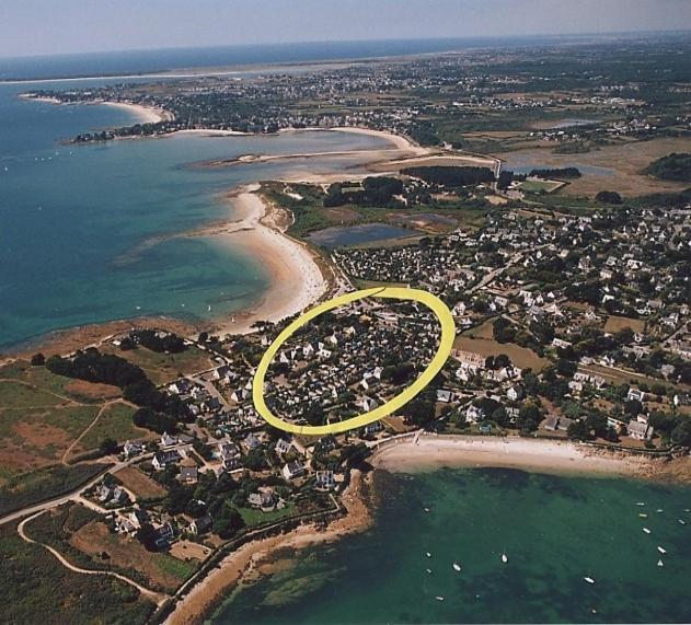 Hotel Camping De La Baie La Trinité-sur-Mer Exteriér fotografie