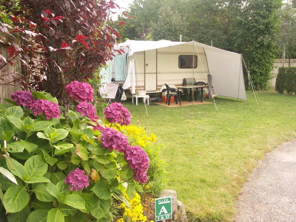 Hotel Camping De La Baie La Trinité-sur-Mer Exteriér fotografie