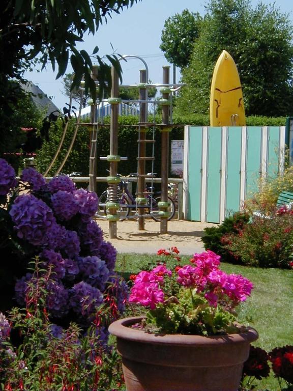 Hotel Camping De La Baie La Trinité-sur-Mer Exteriér fotografie