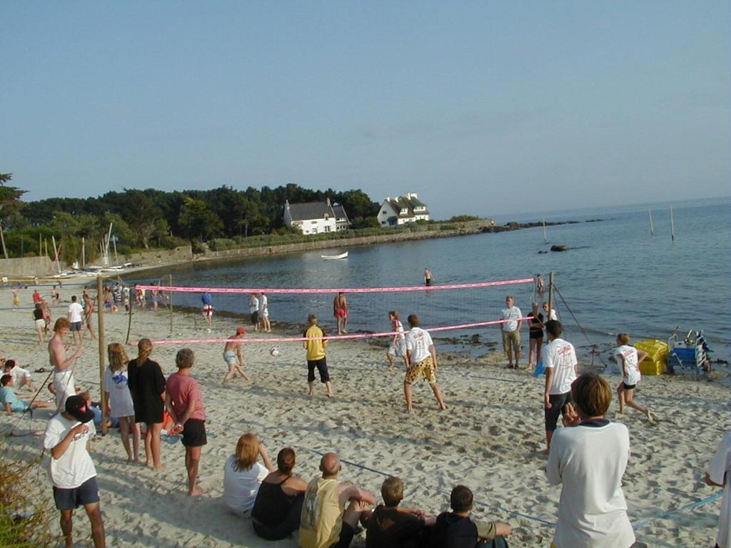 Hotel Camping De La Baie La Trinité-sur-Mer Exteriér fotografie