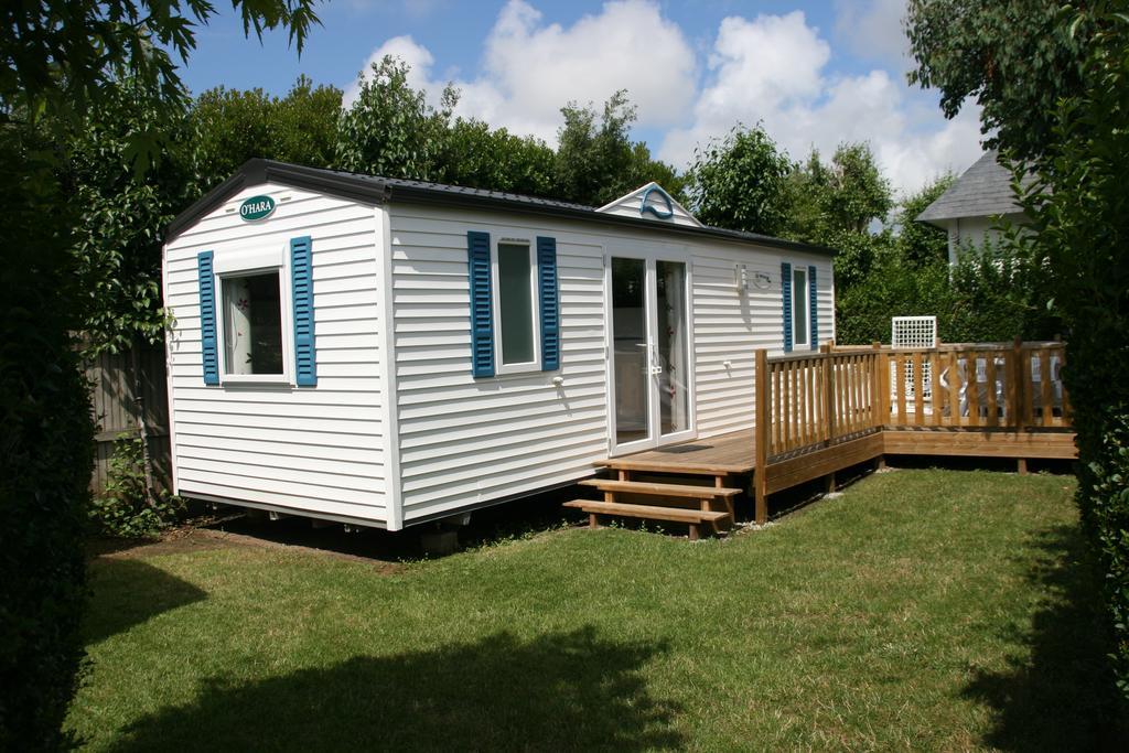 Hotel Camping De La Baie La Trinité-sur-Mer Exteriér fotografie
